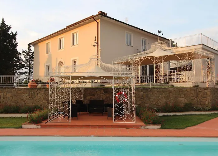 Light Villa Certaldo